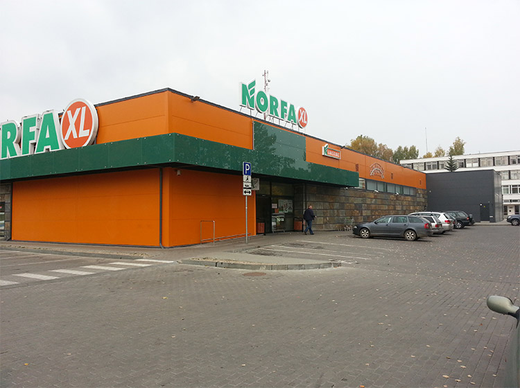 uab Baltijos pasvaiste norfa visaginas