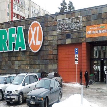 UAB Baltijos Pašvaistė Objektas PC Norfa Visaginas
