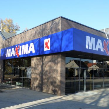 UAB Baltijos Pašvaistė Objektas PC Maxima Kooperacijos g. 41-Kelmė