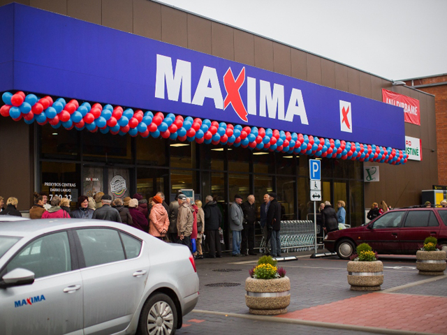 UAB Baltijos Pašvaistė Objektas PC Maxima Visagine