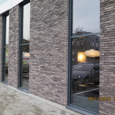 UAB Baltijos Pašvaistė mūrinių fasadų projektai